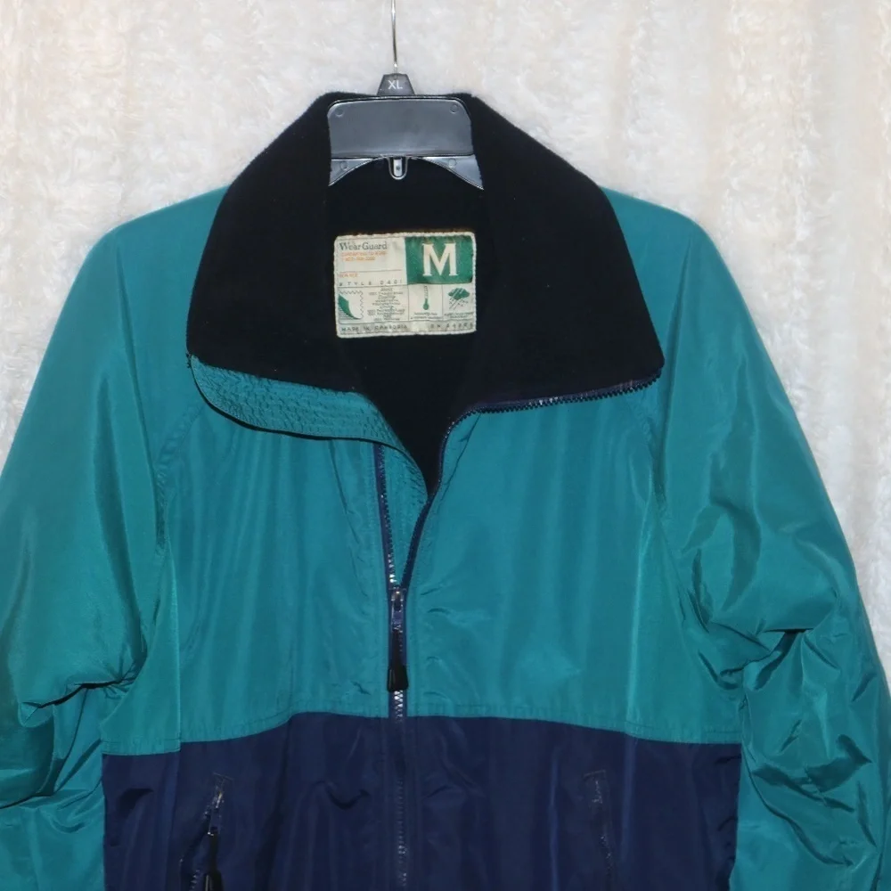 Mens WearGuard Medium VTG sleet and snow Bomber style - Picture 2 of 9